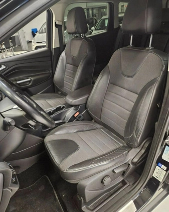 Ford Kuga cena 58900 przebieg: 159029, rok produkcji 2015 z Olsztynek małe 529